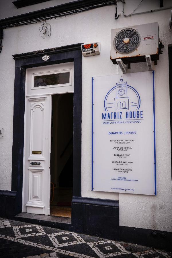 מלון Ponta Delgada Casa Da Matriz מראה חיצוני תמונה